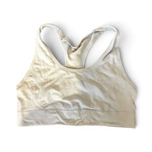 Ryka Very Light Gray/Beige Sports Bra XL Like New